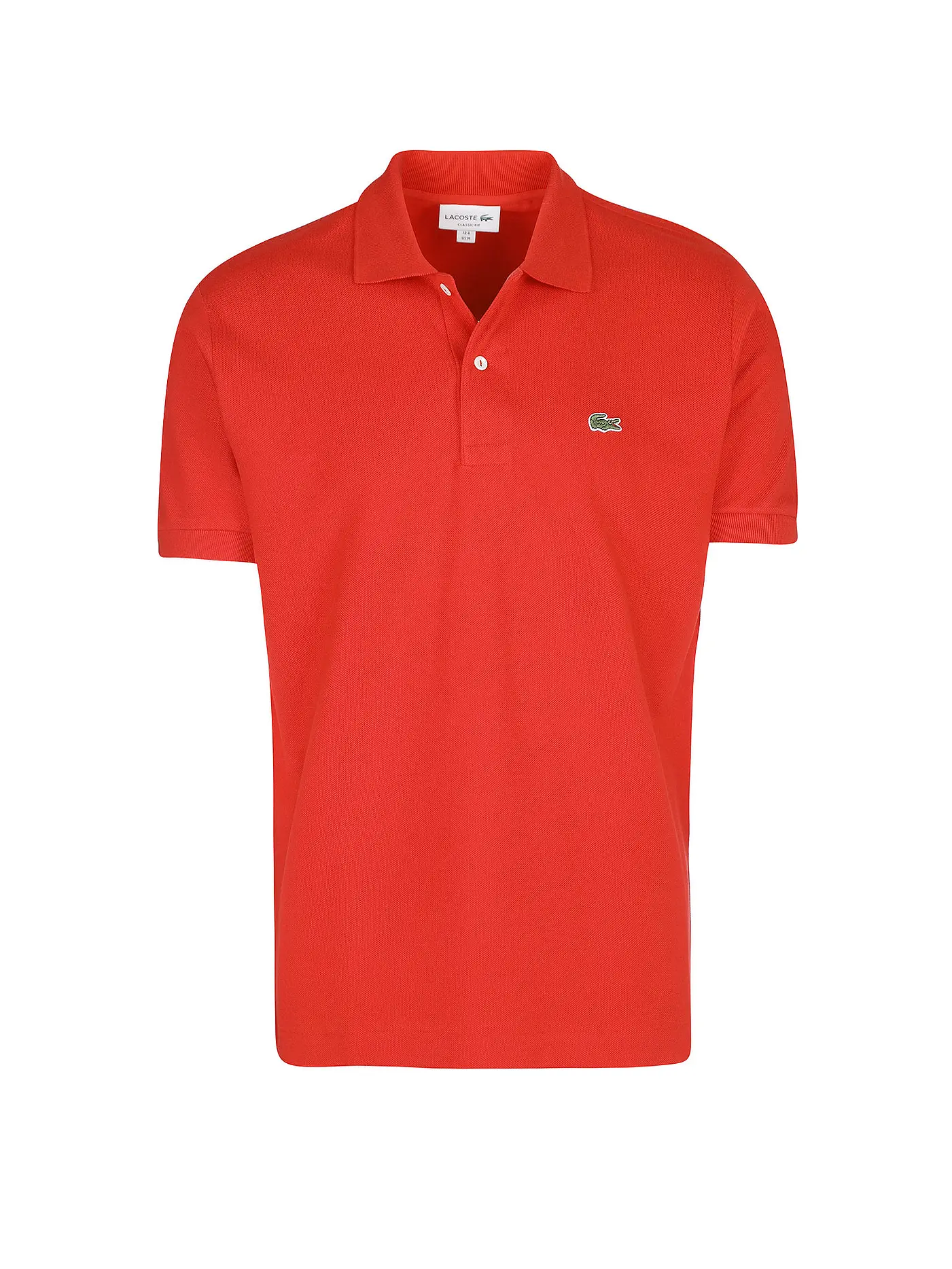 LACOSTE | Poloshirt Classic Fit | rot